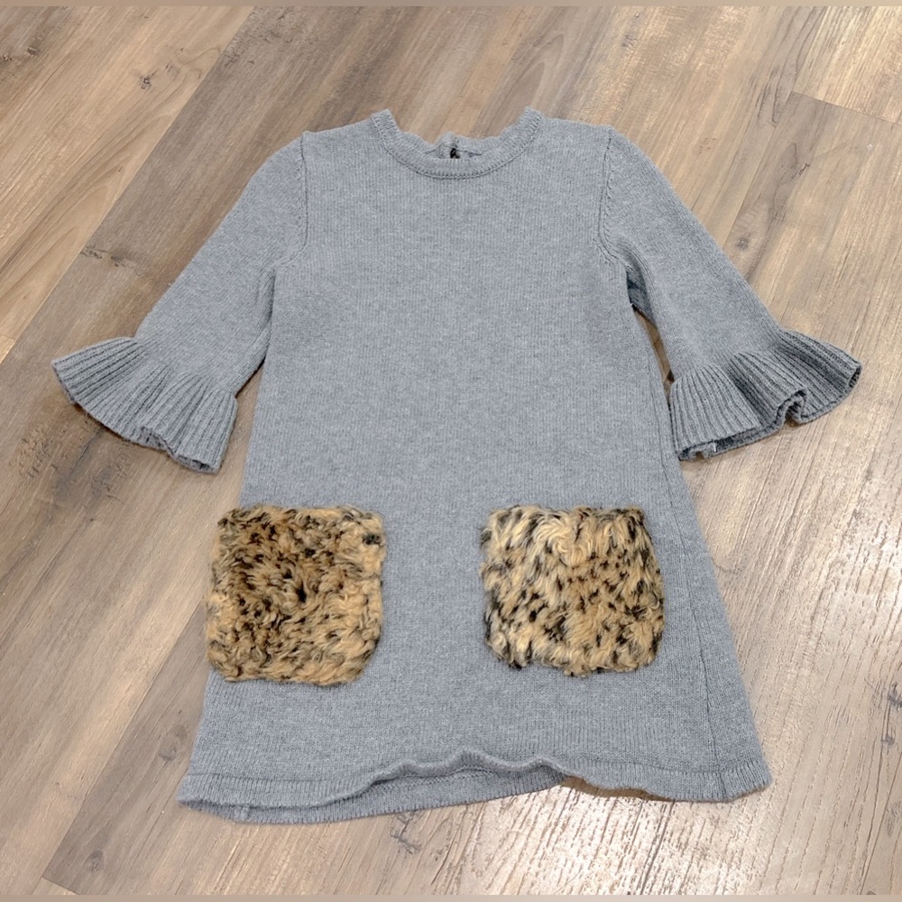 Girls Max Studio Sweater Dress Size 4T